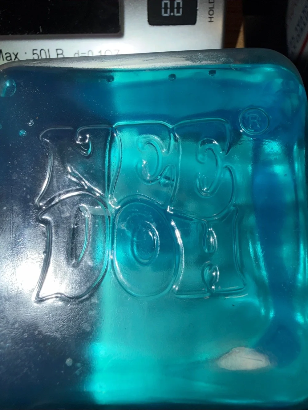 Nee-Doh Nice Berg Blue